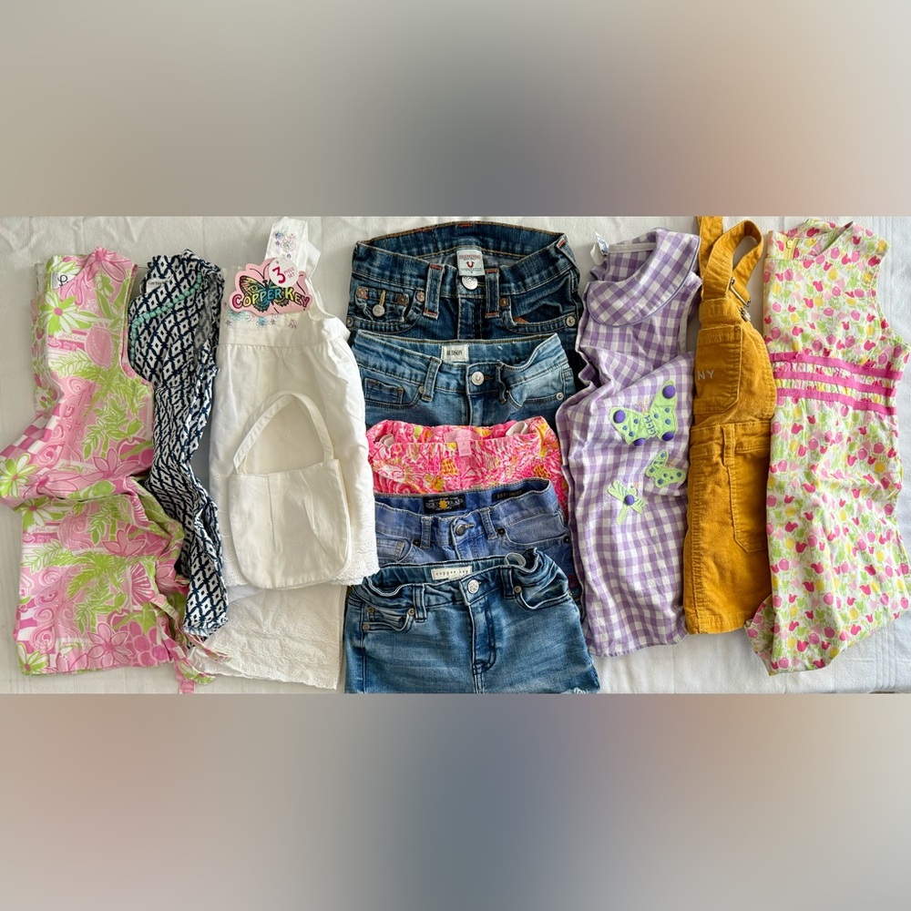 Lilly Pulitzer Hudson True Religion  Great Value!!!!Collection-lot-bundle